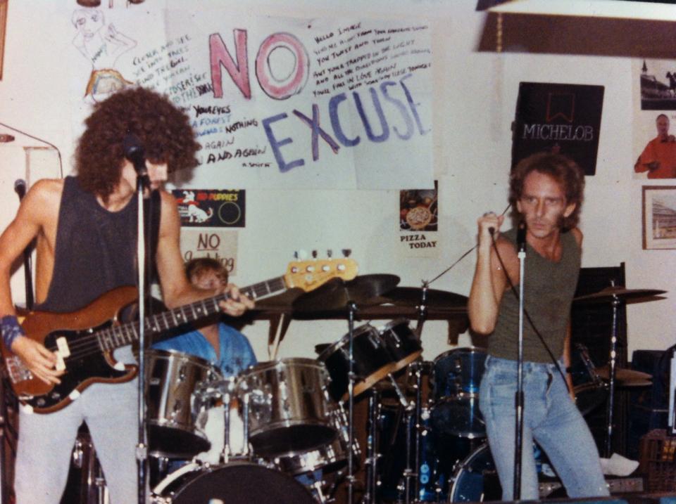 Flash and Michael Chatham
